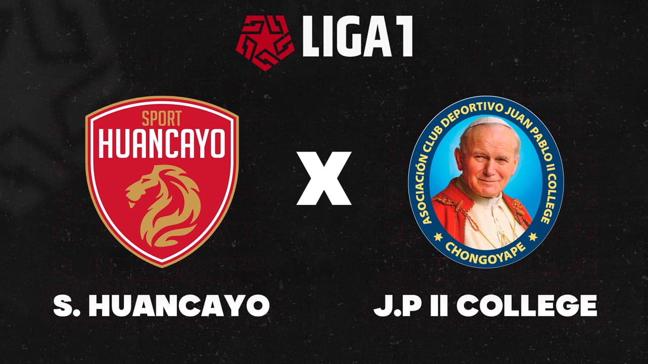 Sport Huancayo vs Juan Pablo II College