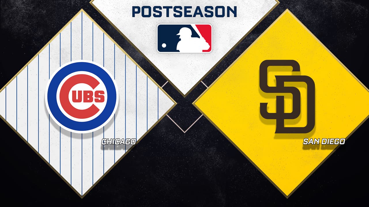 Chicago Cubs vs San Diego Padres