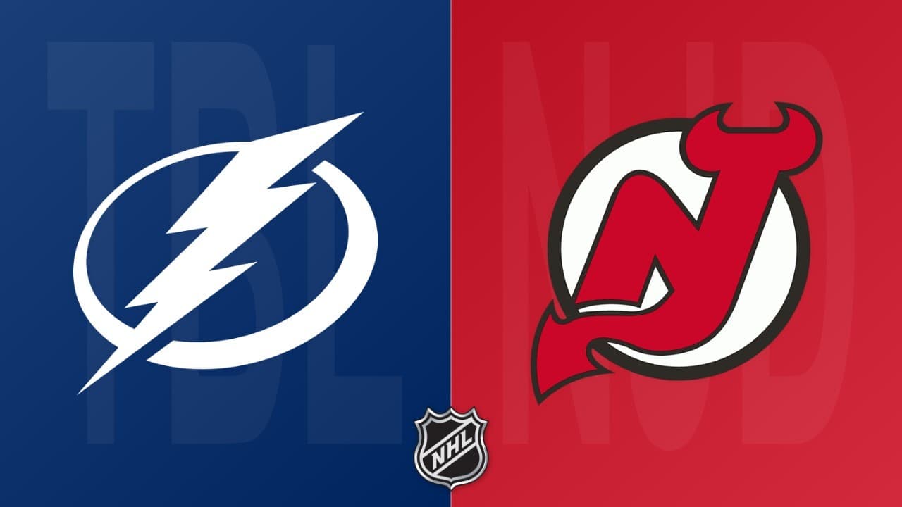 New Jersey Devils vs Tampa Bay Lightning