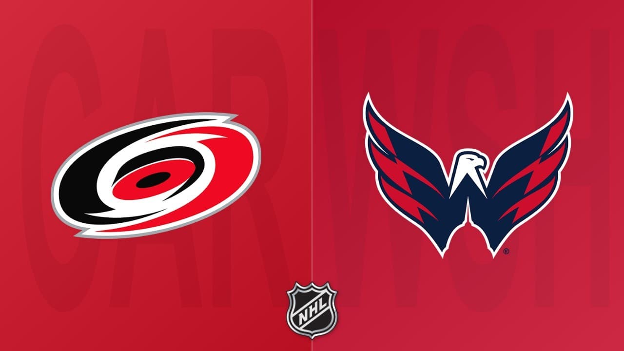 Washington Capitals vs Carolina Hurricanes