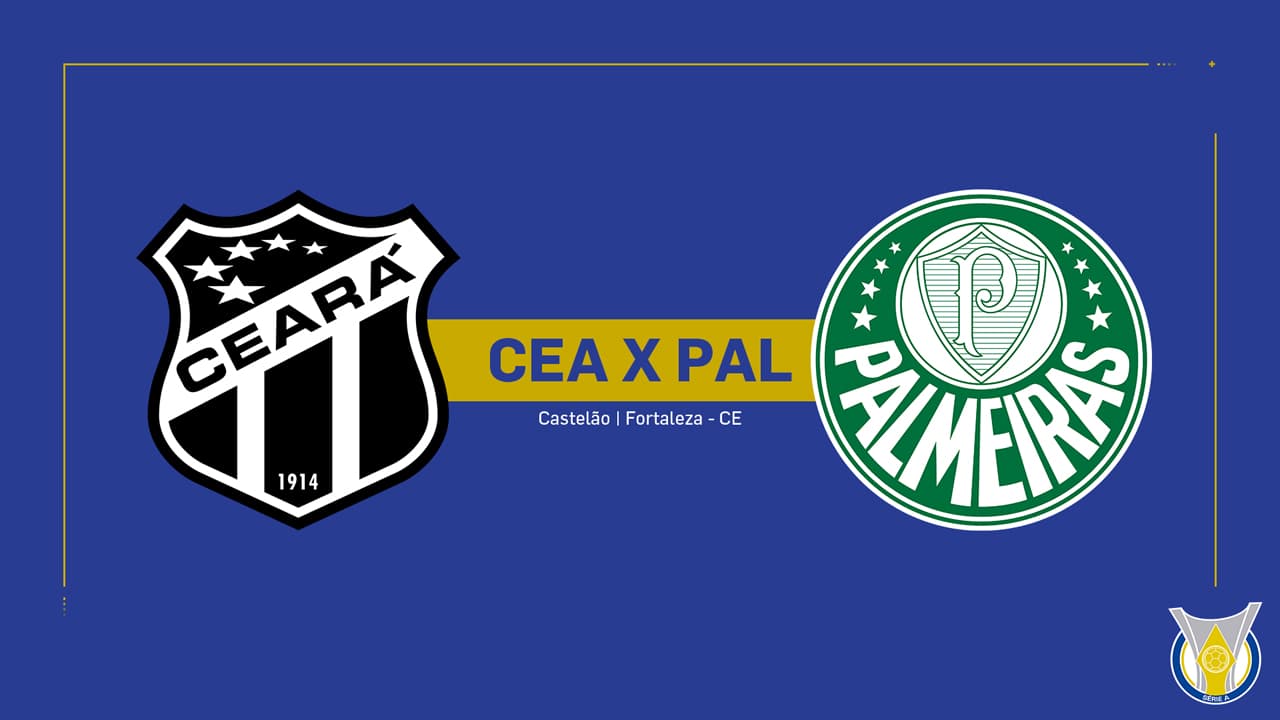 Ceará vs Palmeiras