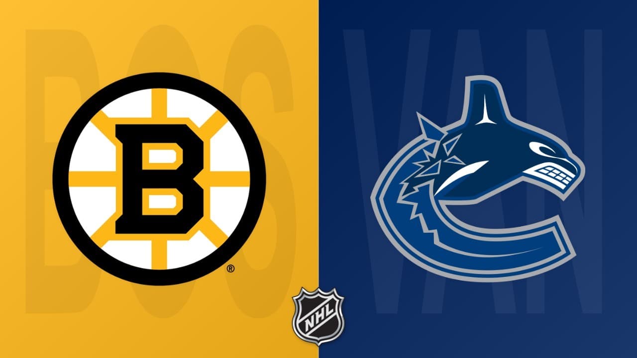 Vancouver Canucks vs Boston Bruins