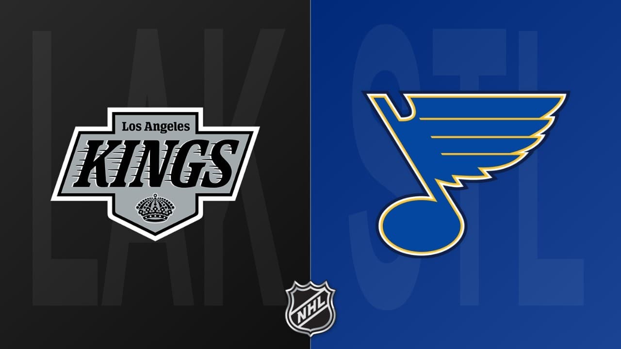 St. Louis Blues vs Los Angeles Kings