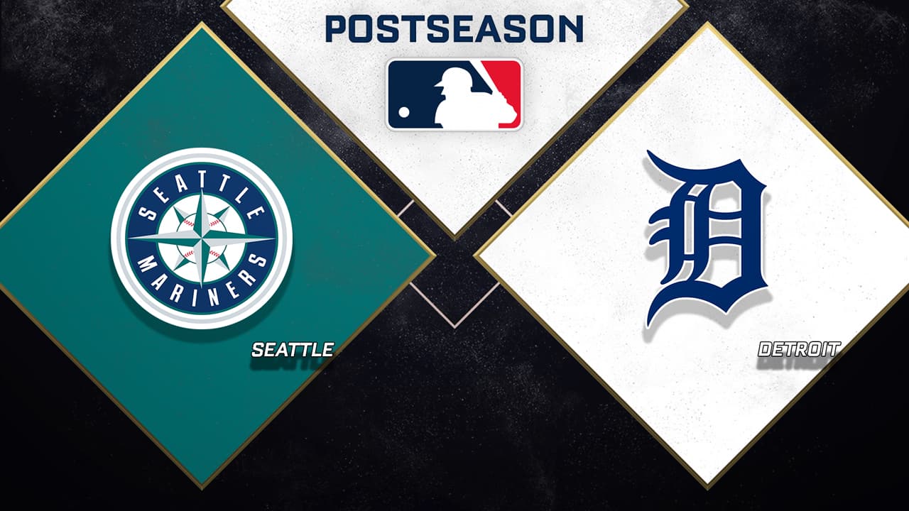 Seattle Mariners vs Detroit Tigers