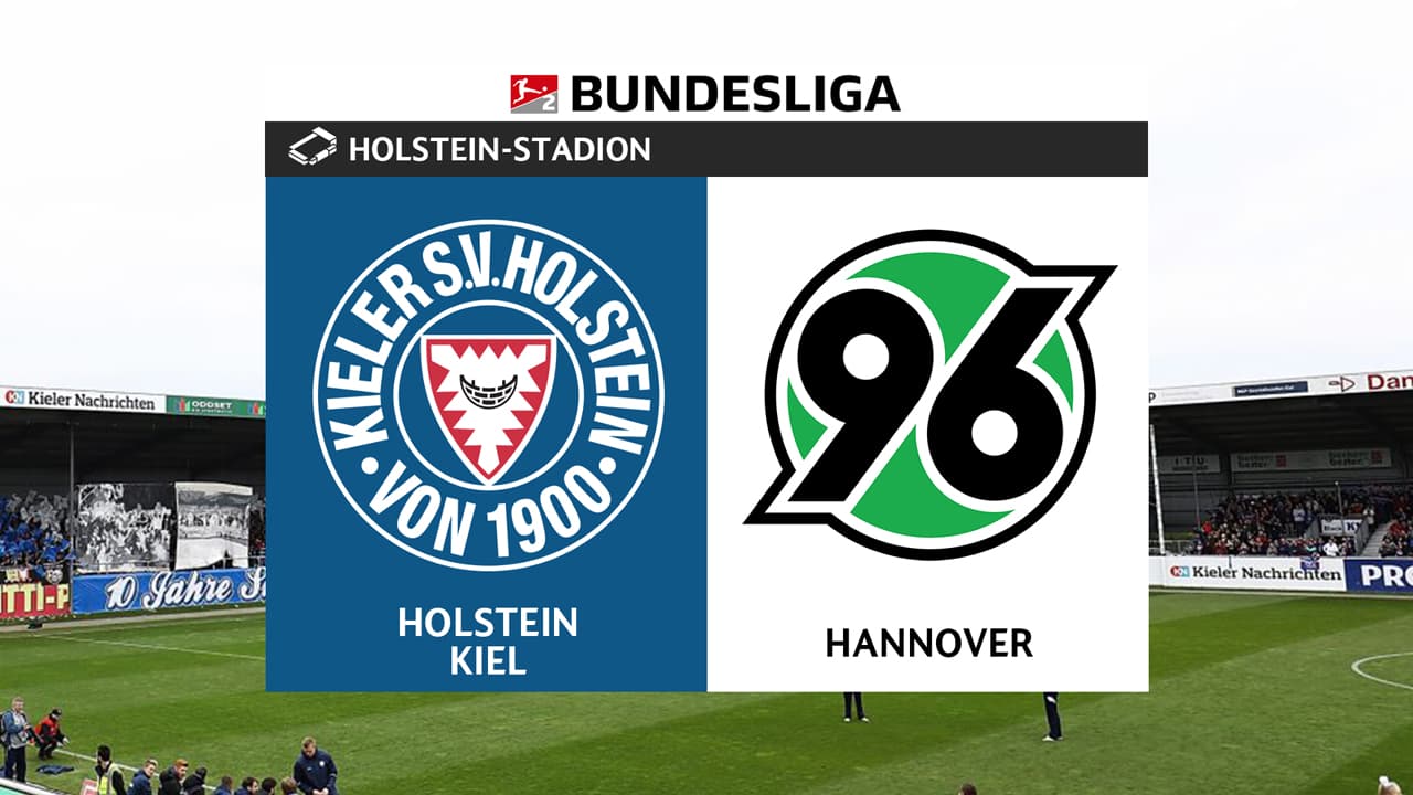 Holstein Kiel vs Hannover