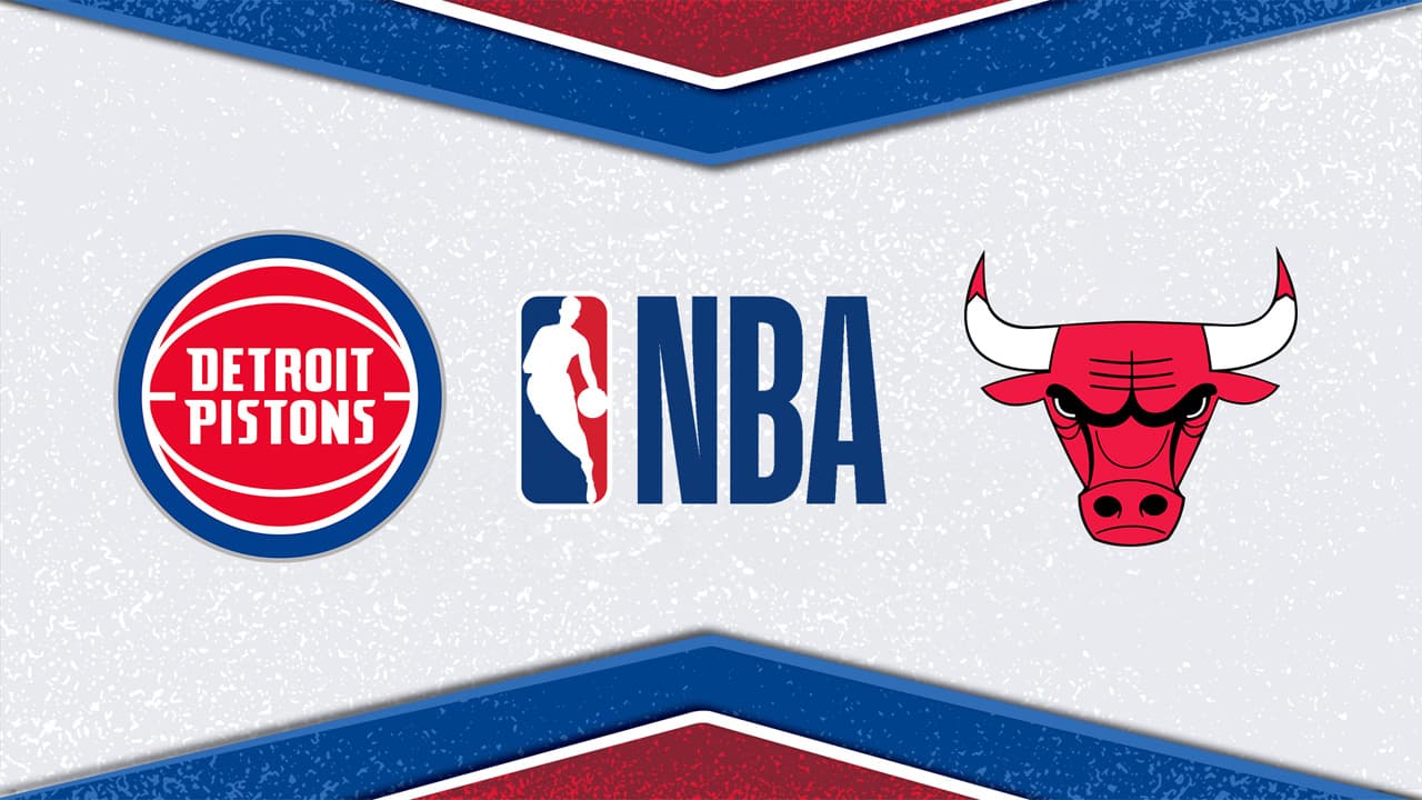 Detroit Pistons vs Chicago Bulls