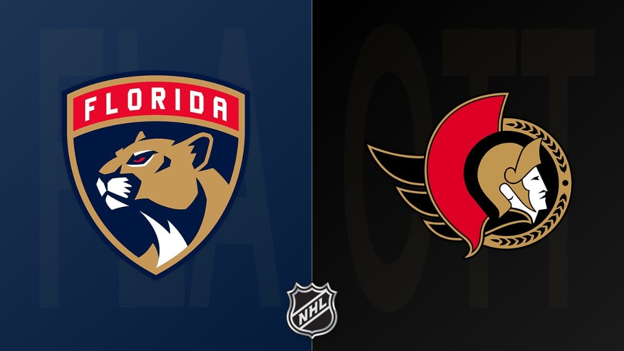 Ottawa Senators vs Florida Panthers