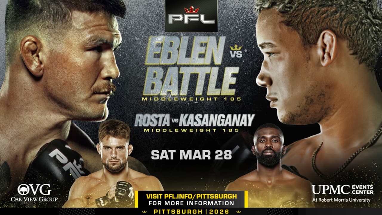 PFL Pittsburgh Eblen vs Battle