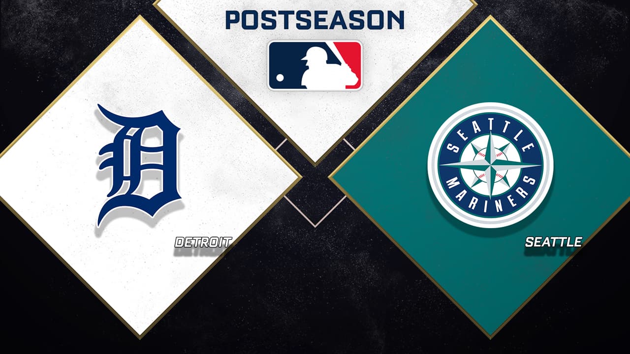 Detroit Tigers vs Seattle Mariners