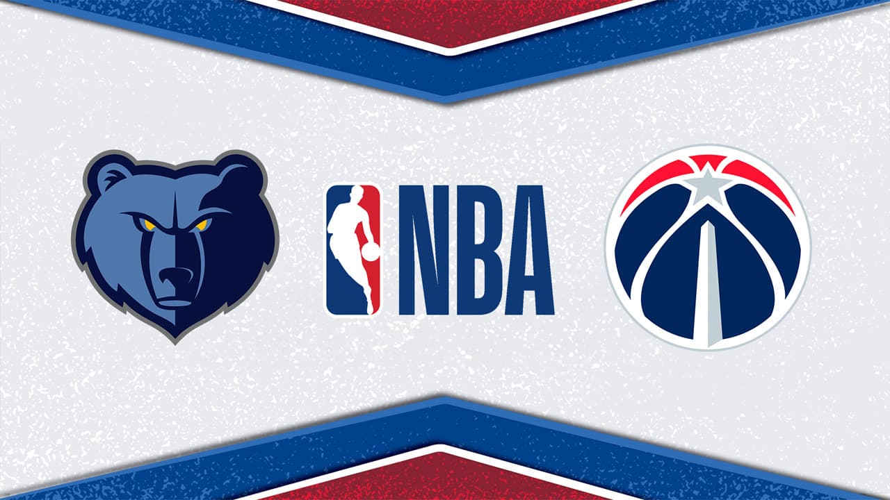 Memphis Grizzlies vs Washington Wizards
