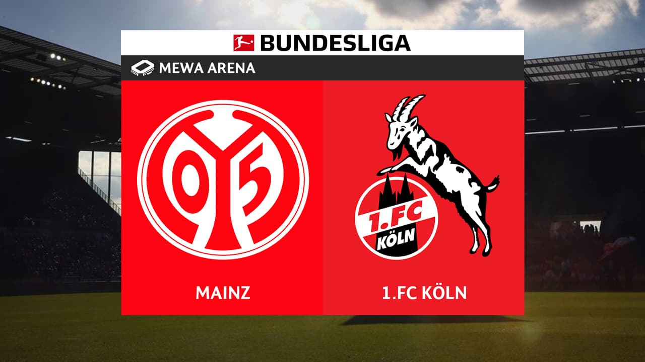 Mainz vs FC Köln
