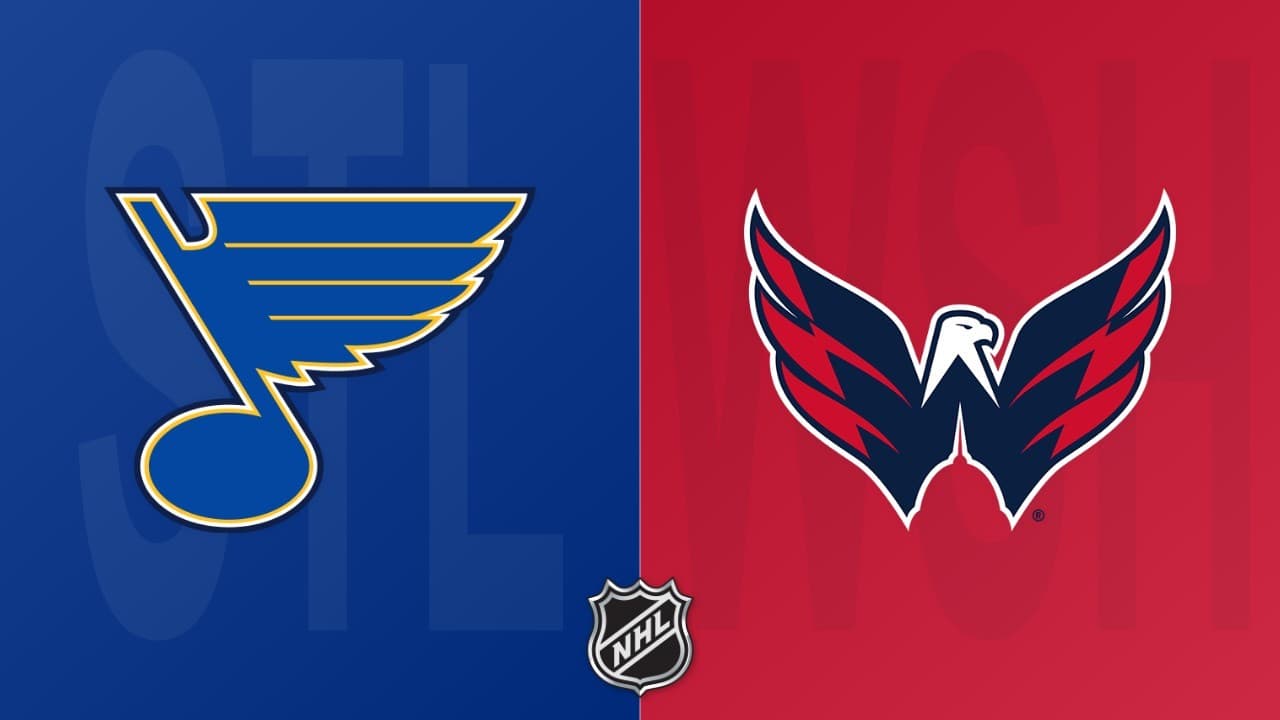 Washington Capitals vs St. Louis Blues