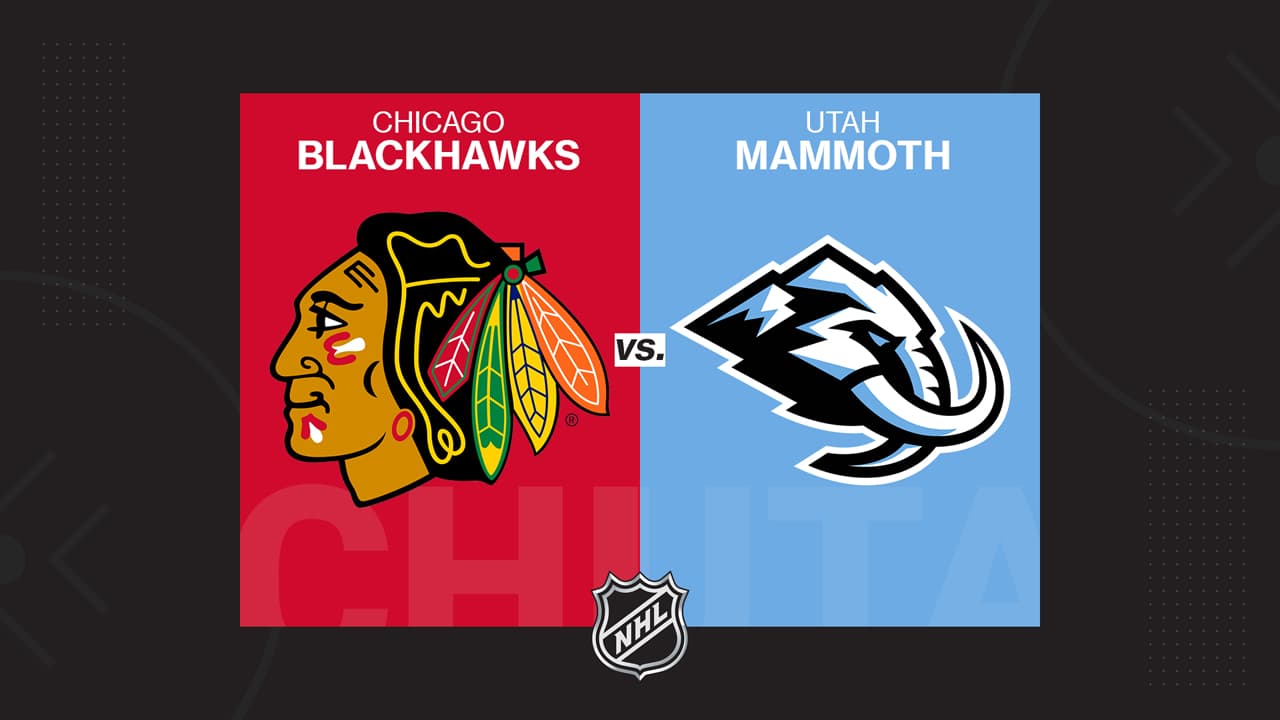 Chicago Blackhawks vs Utah Mammoth