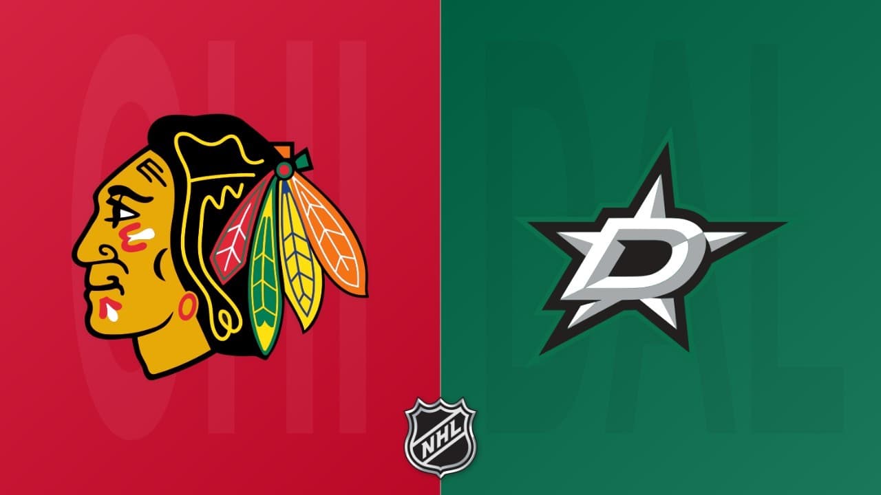 Dallas Stars vs Chicago Blackhawks
