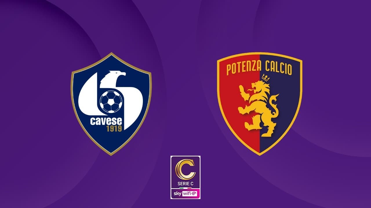Cavese vs Potenza