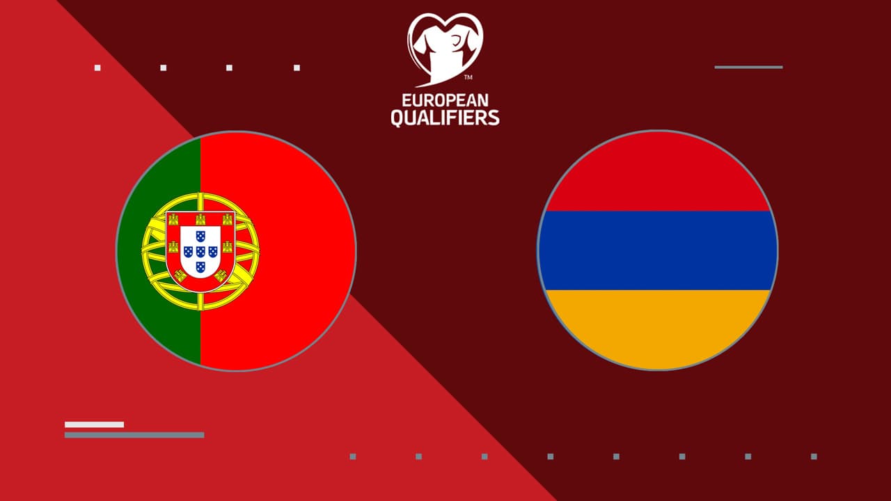 Portugal vs Armenia