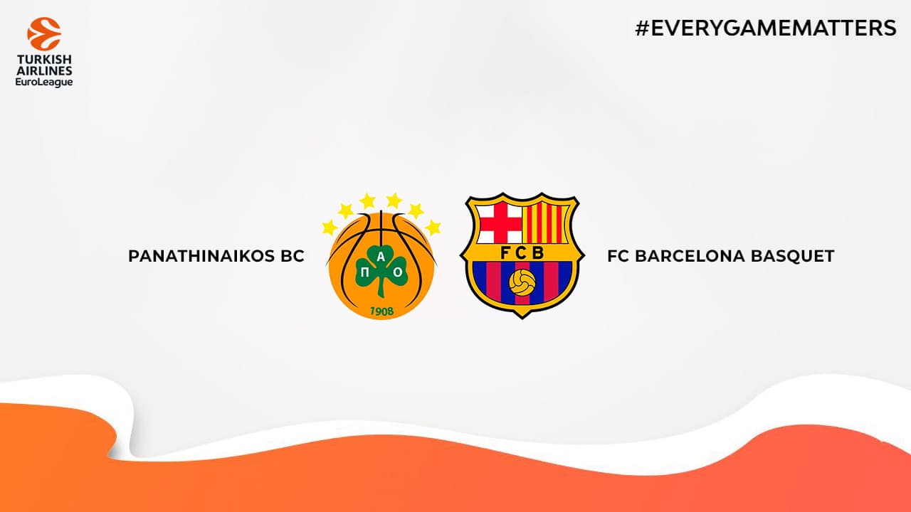 Panathinaikos BC vs FC Barcelona Basquet