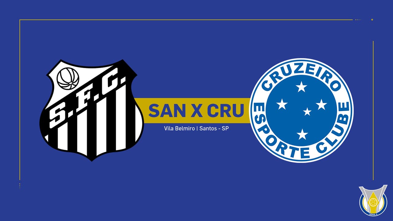 Santos vs Cruzeiro