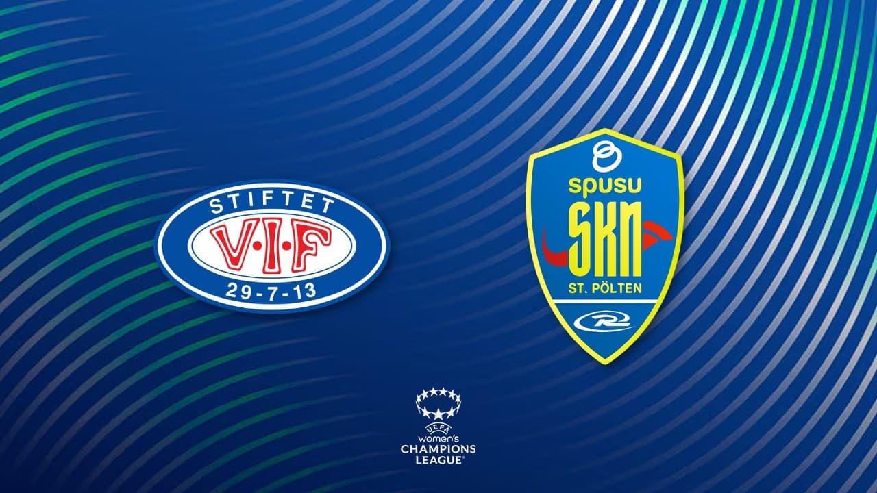 Vålerenga Women vs St. Pölten Women