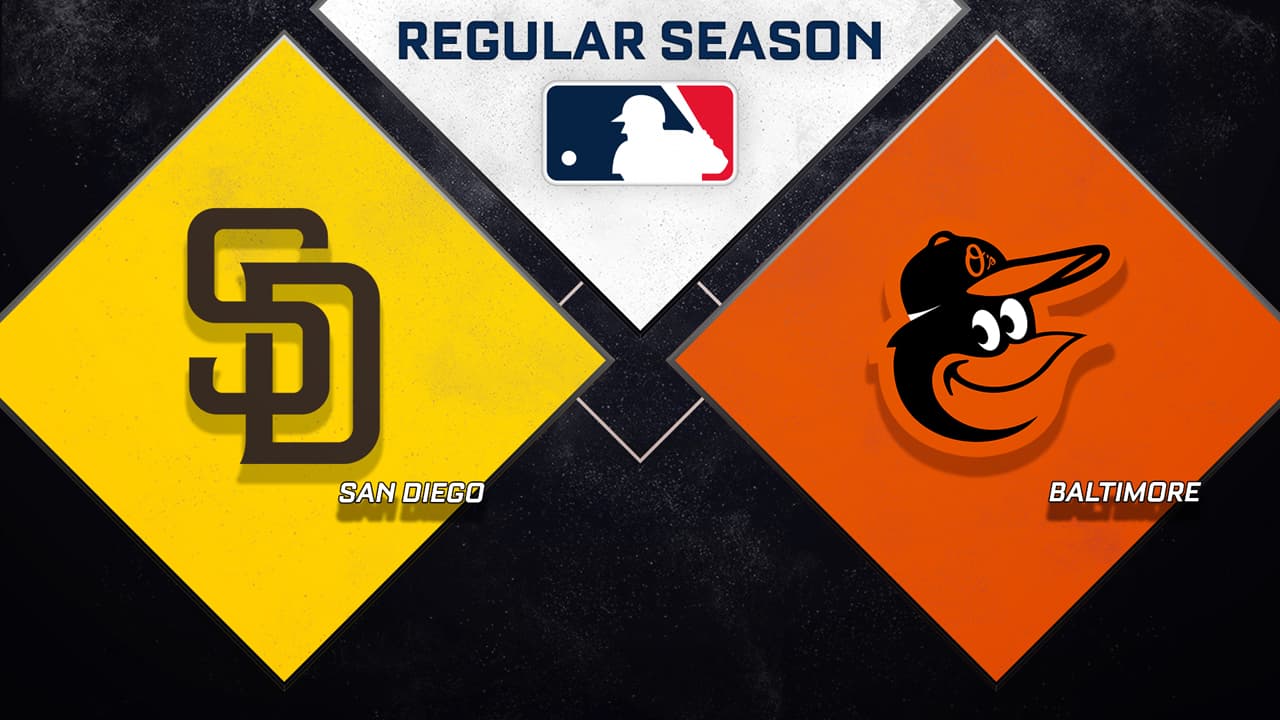 San Diego Padres vs Baltimore Orioles