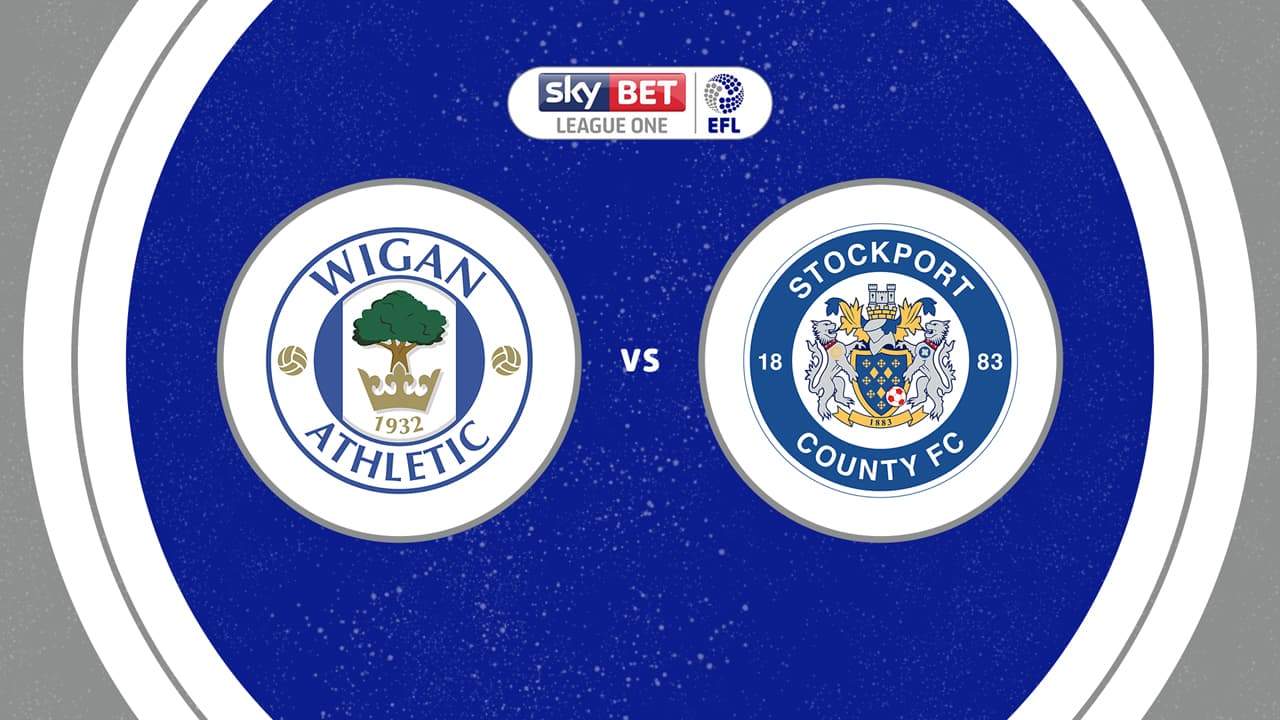 Wigan Athletic vs Stockport County