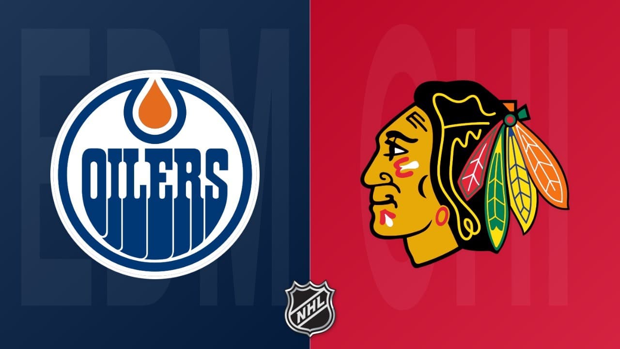 Chicago Blackhawks vs Edmonton Oilers