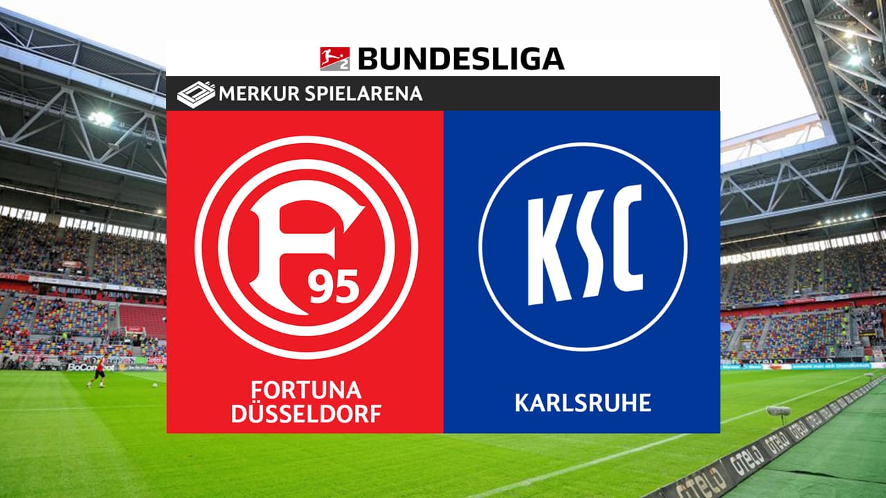 Fortuna Düsseldorf vs Karlsruhe