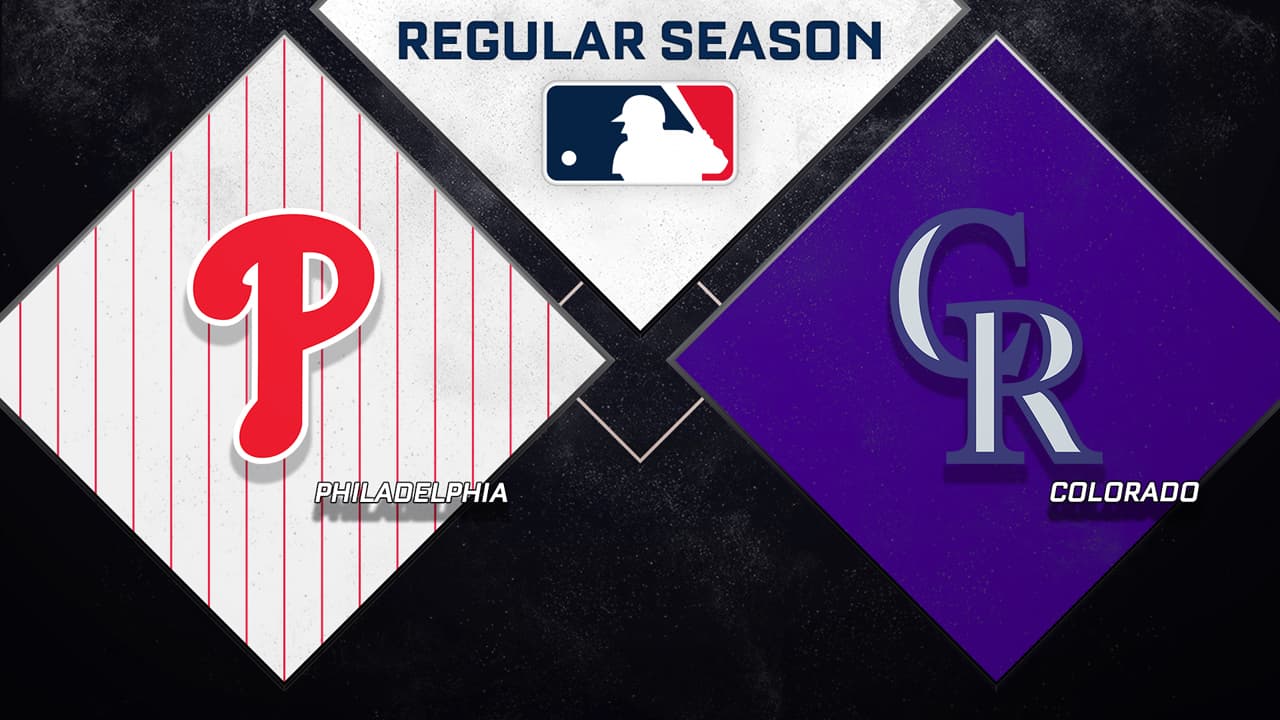 Philadelphia Phillies vs Colorado Rockies