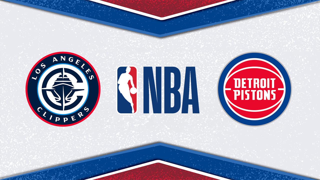 Los Angeles Clippers vs Detroit Pistons