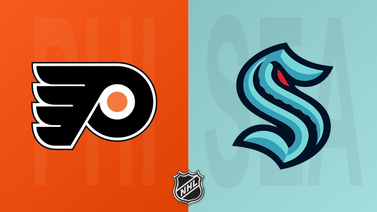 Seattle Kraken vs Philadelphia Flyers