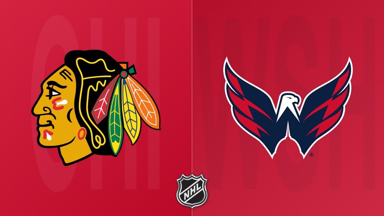 Washington Capitals vs Chicago Blackhawks
