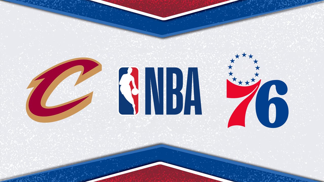 Cleveland Cavaliers vs Philadelphia 76ers