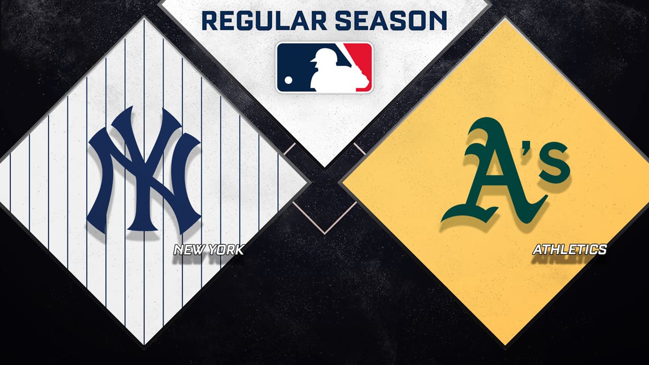New York Yankees vs Athletics