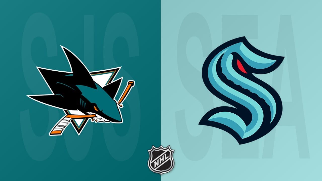 Seattle Kraken vs San Jose Sharks