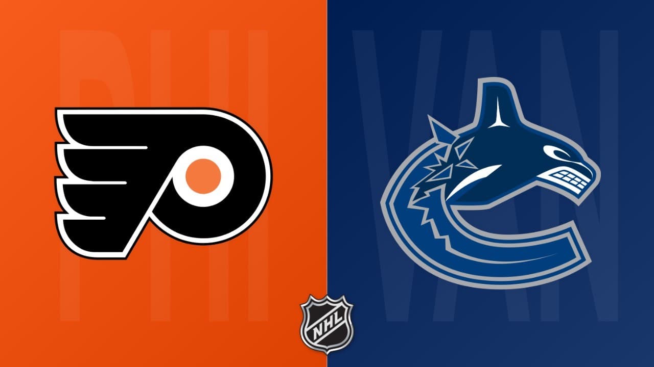 Vancouver Canucks vs Philadelphia Flyers