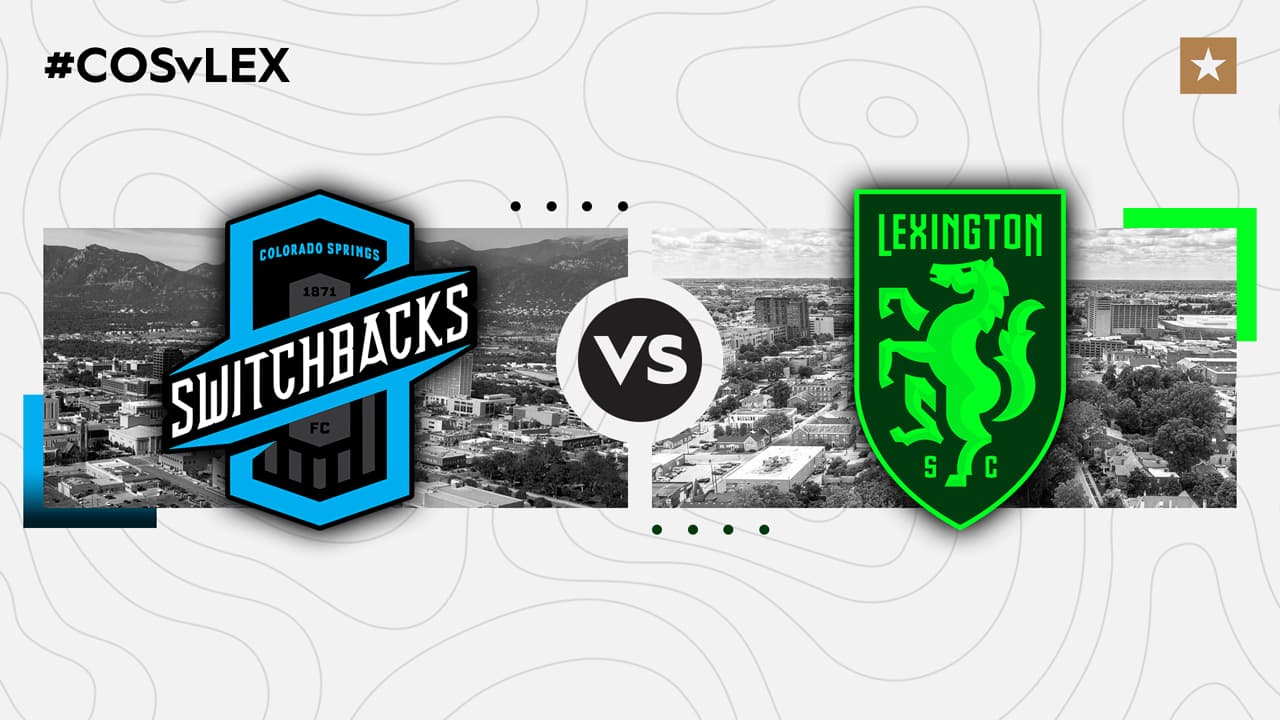 Colorado Springs Switchbacks vs Lexington SC
