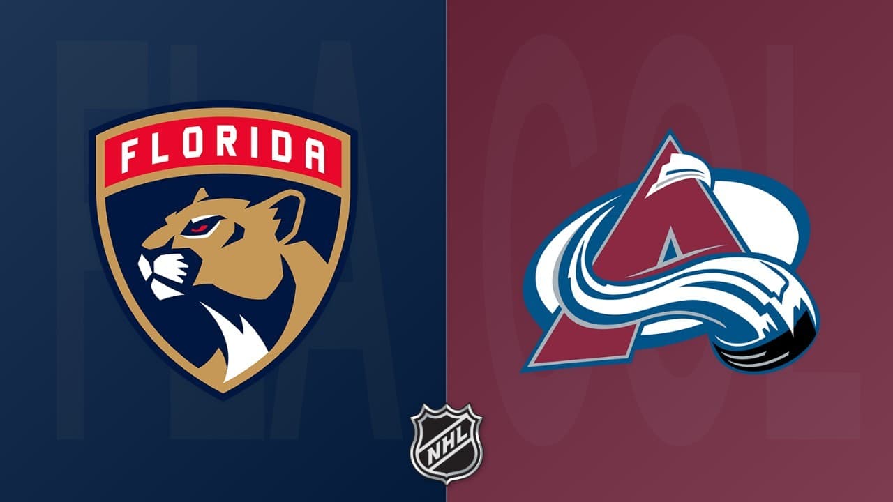 Colorado Avalanche vs Florida Panthers