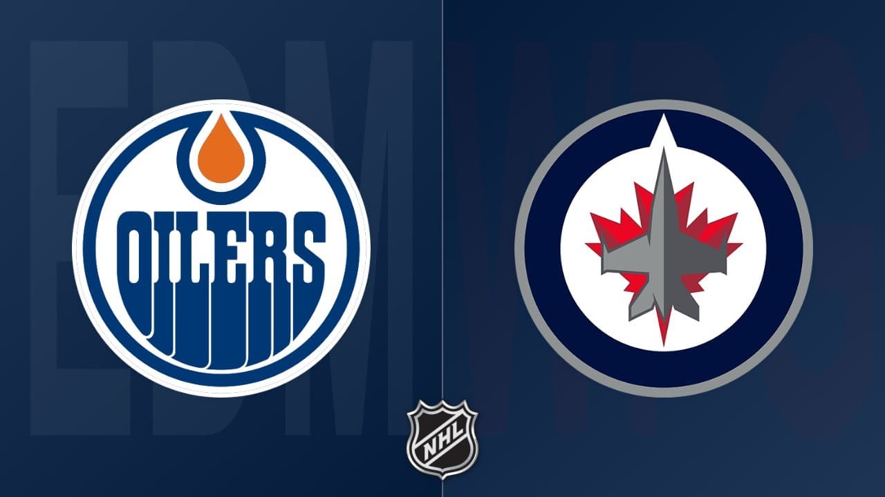 Winnipeg Jets vs Edmonton Oilers