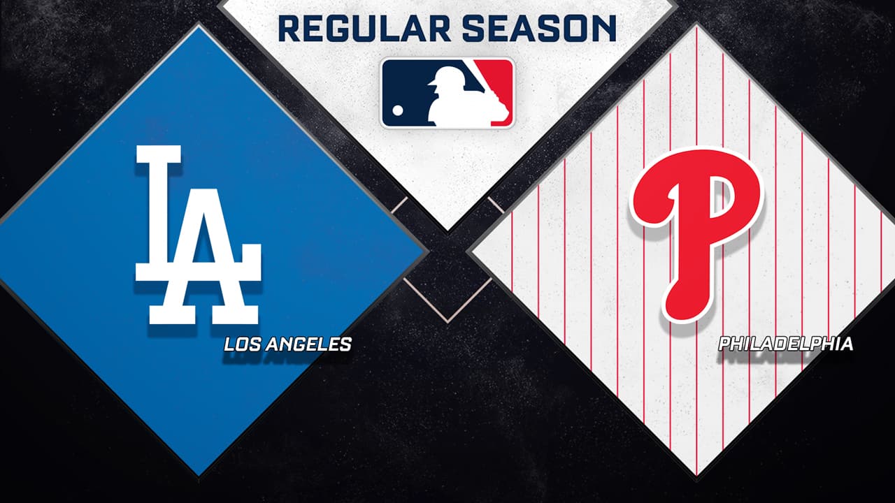 Los Angeles Dodgers vs Philadelphia Phillies