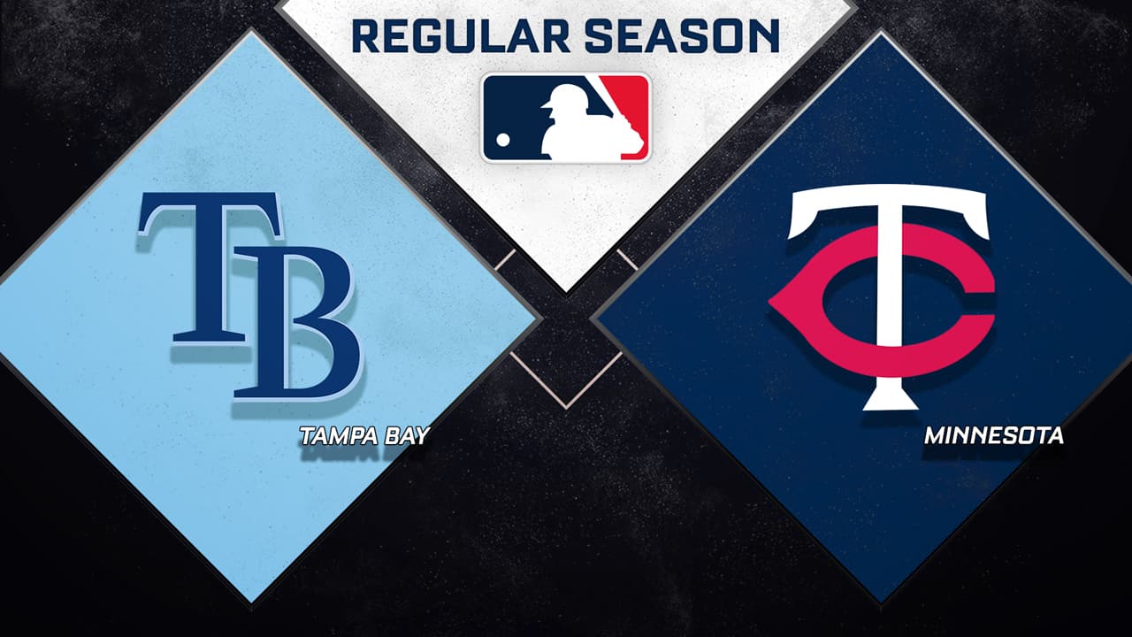 Minnesota Twins vs Tampa Bay Rays