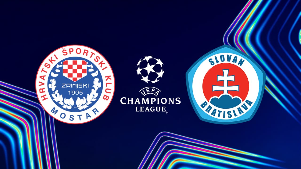 Zrinjski Mostar vs Slovan Bratislava