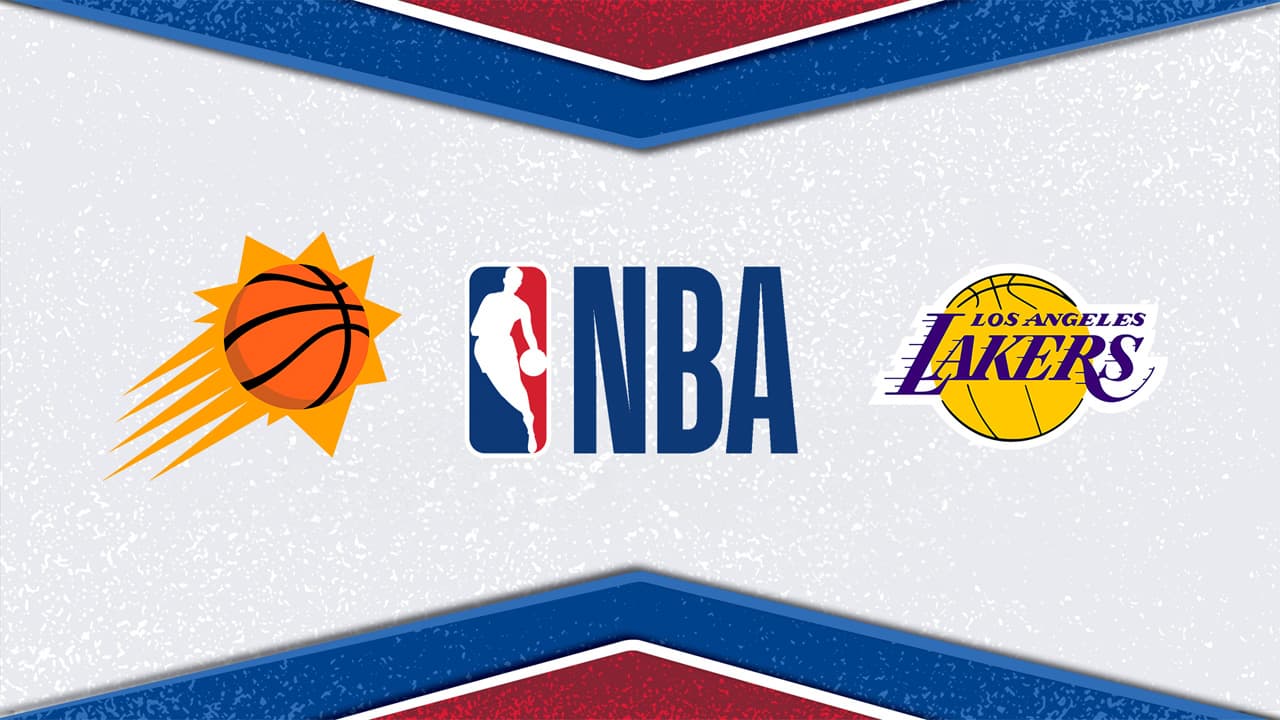 Phoenix Suns vs Los Angeles Lakers