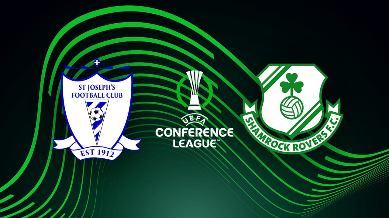 St Josephs vs Shamrock Rovers