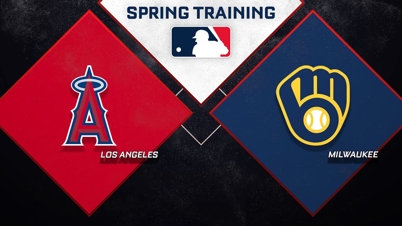 Los Angeles Angels vs Milwaukee Brewers
