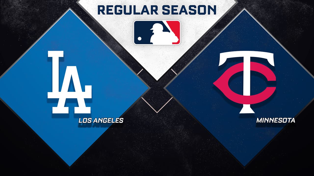 Los Angeles Dodgers vs Minnesota Twins