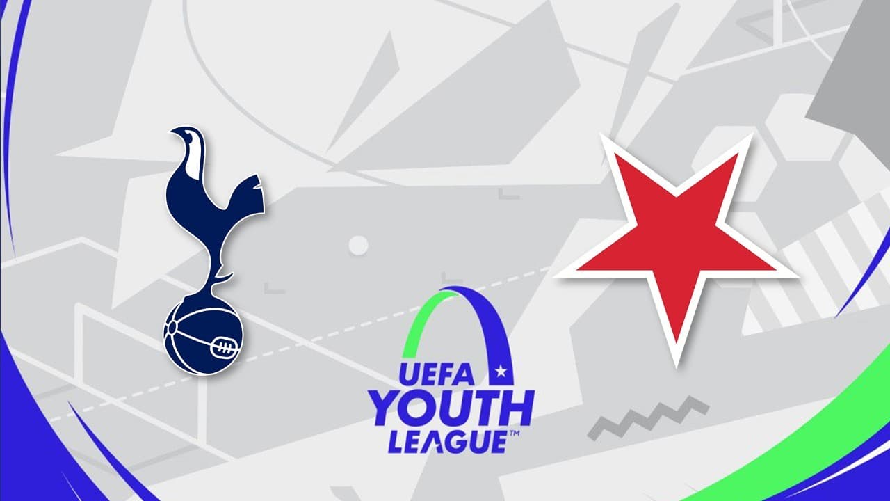 Tottenham Hotspur Youth vs Slavia Prague Youth