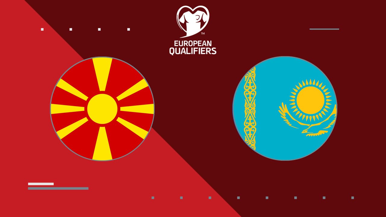 North Macedonia vs Kazakhstan