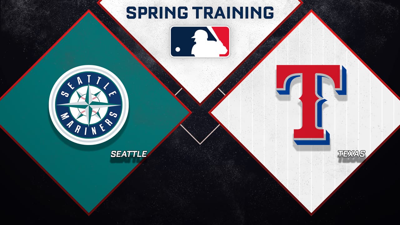 Seattle Mariners vs Texas Rangers