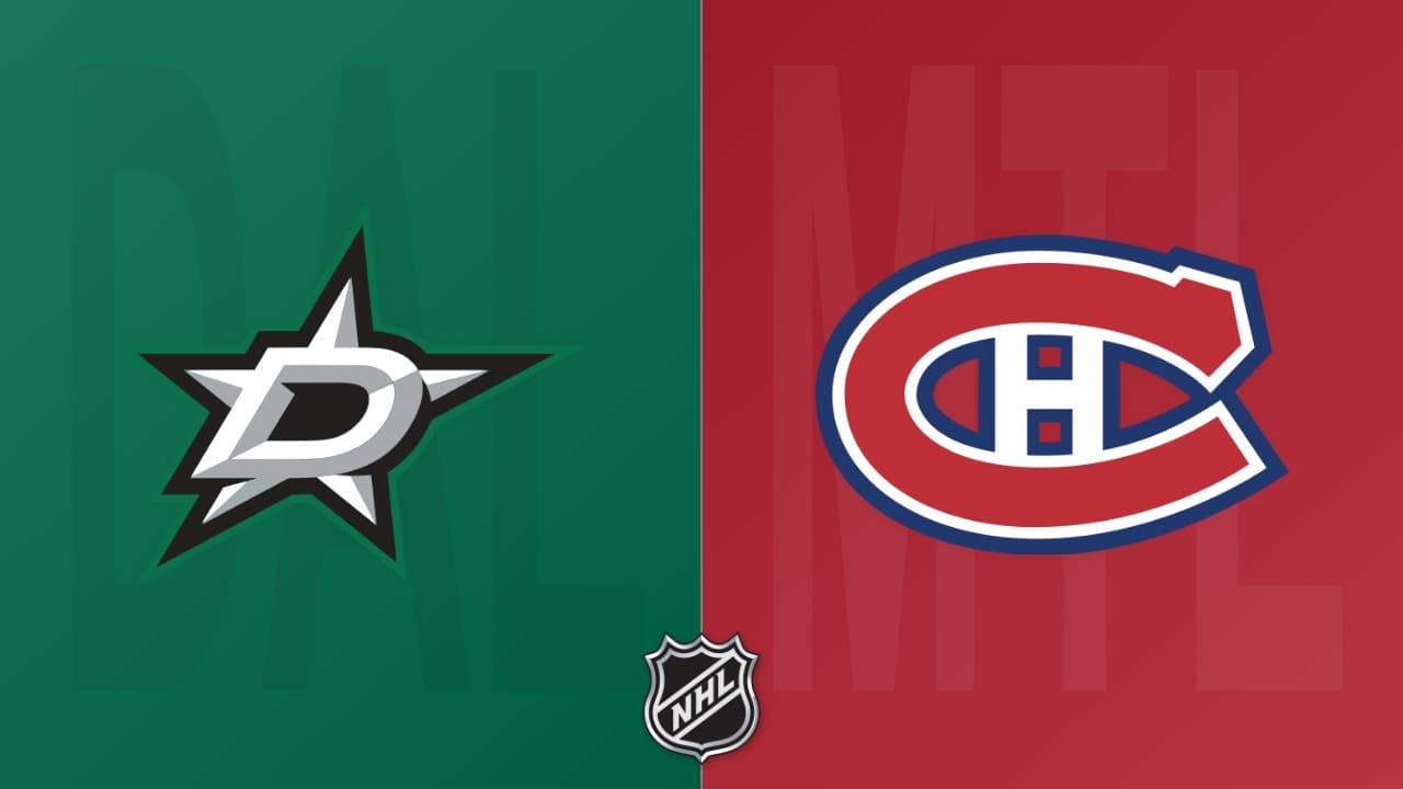 Montreal Canadiens vs Dallas Stars