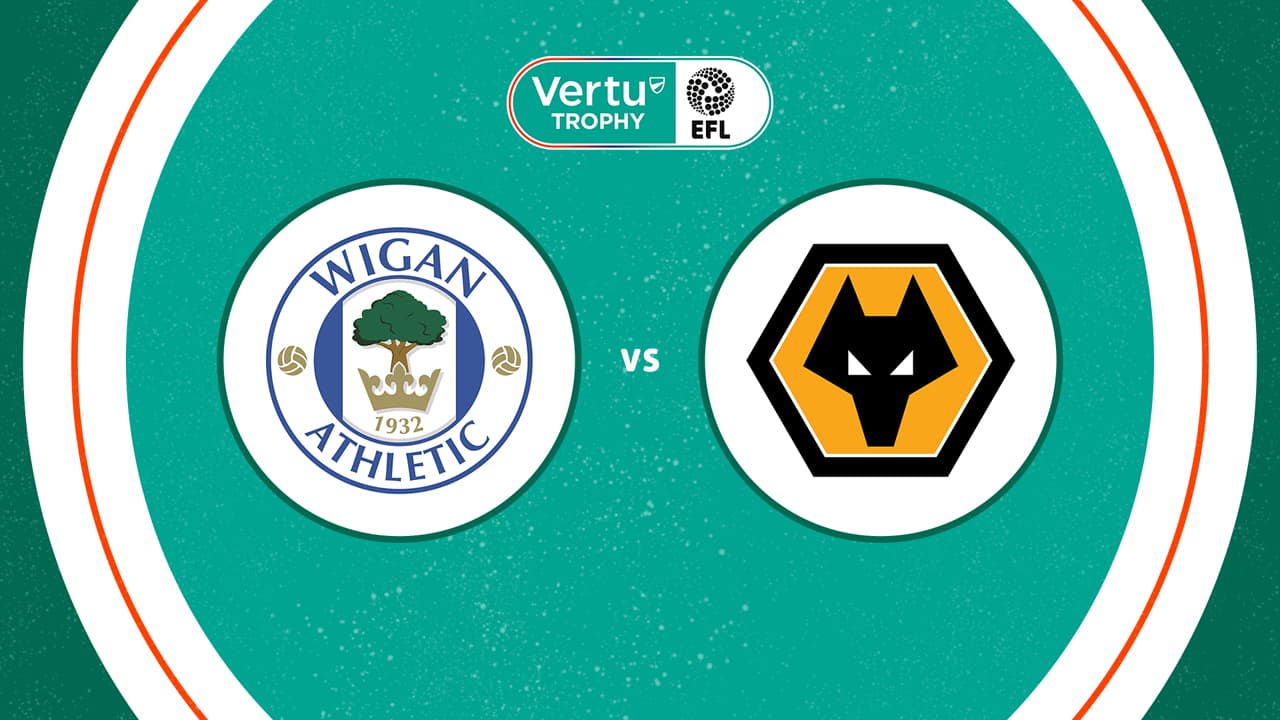 Wigan Athletic vs Wolverhampton Wanderers U21